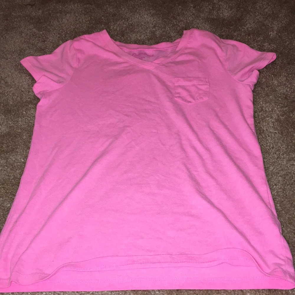 Pink shirt